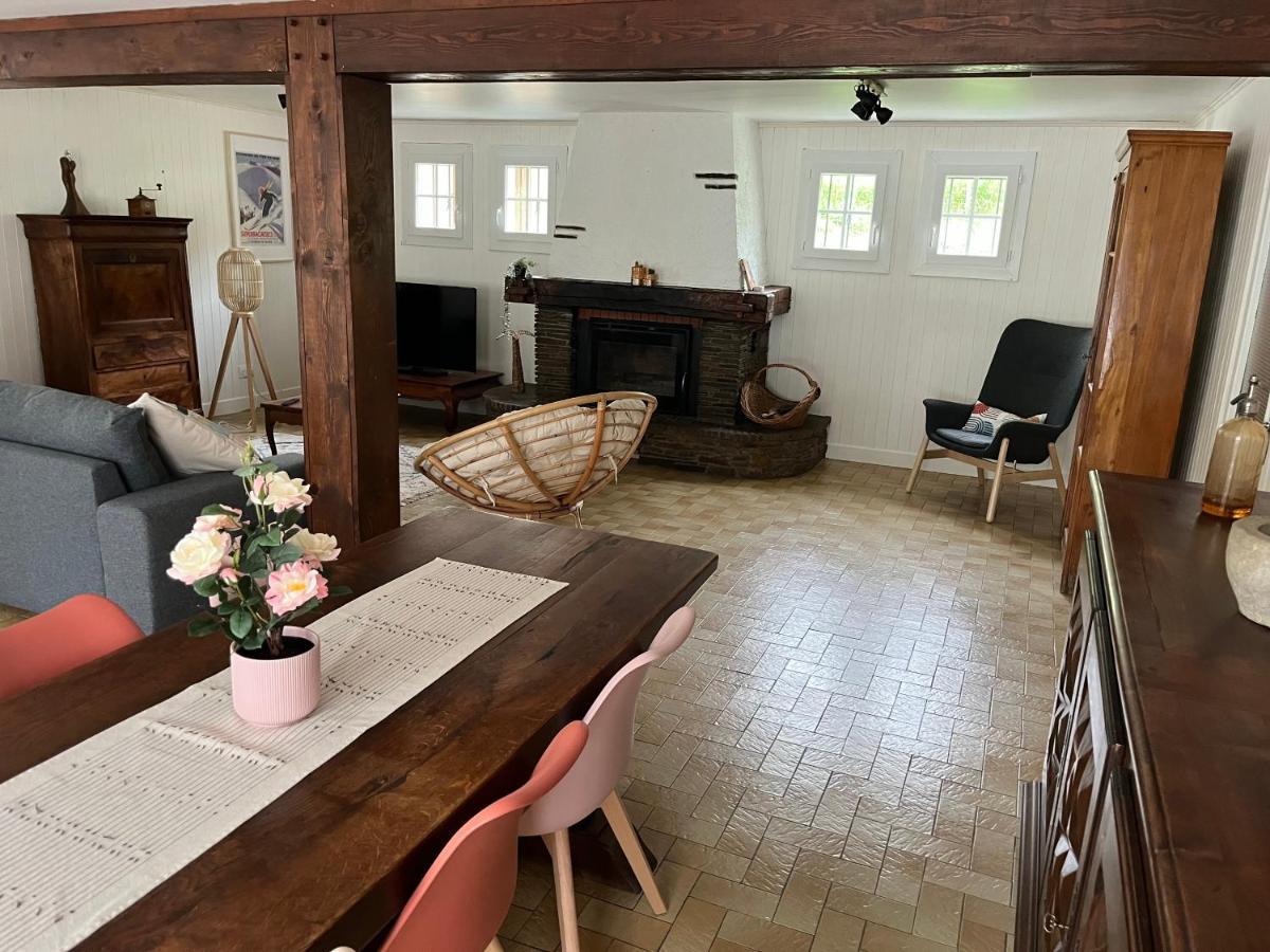 Chez Didi Apartment Castillon-de-Larboust Ngoại thất bức ảnh
