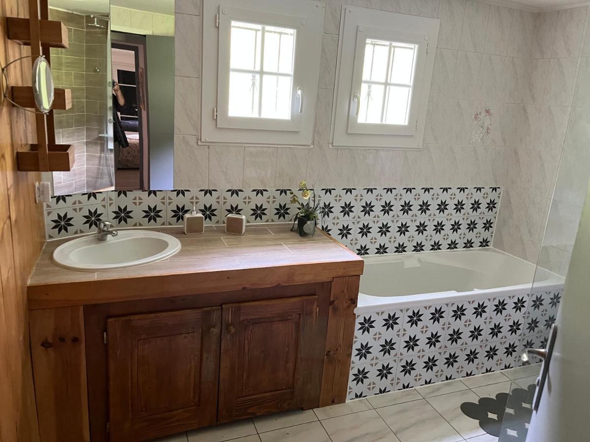 Chez Didi Apartment Castillon-de-Larboust Ngoại thất bức ảnh