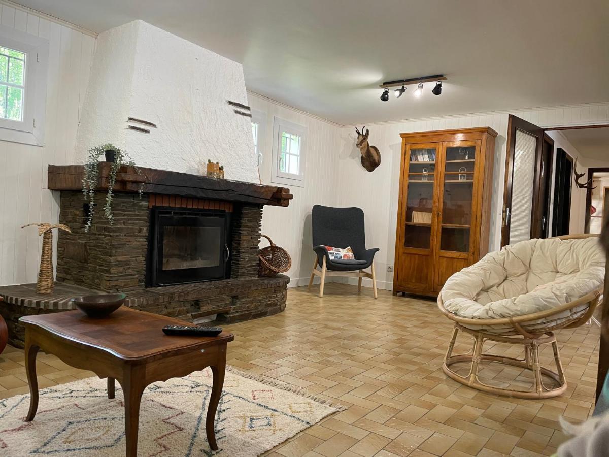 Chez Didi Apartment Castillon-de-Larboust Ngoại thất bức ảnh