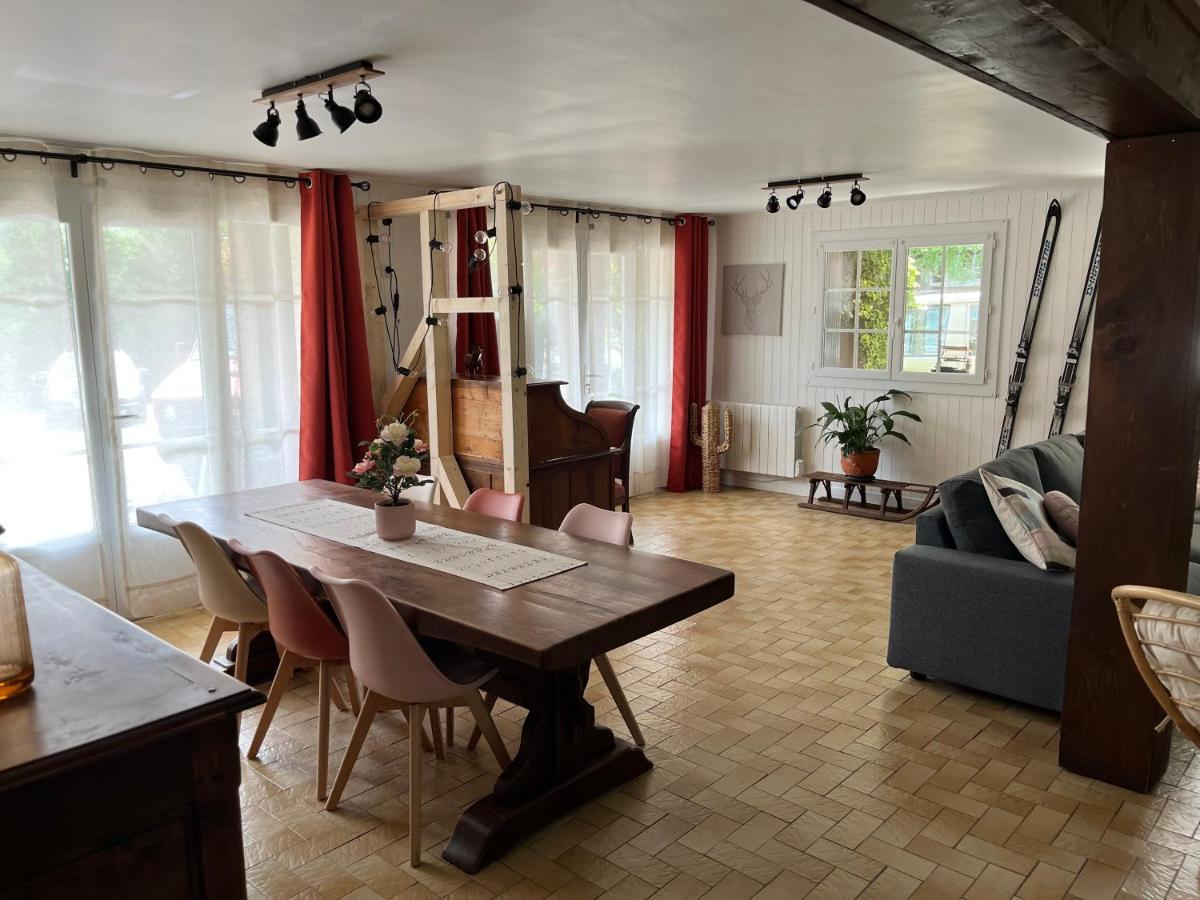 Chez Didi Apartment Castillon-de-Larboust Ngoại thất bức ảnh