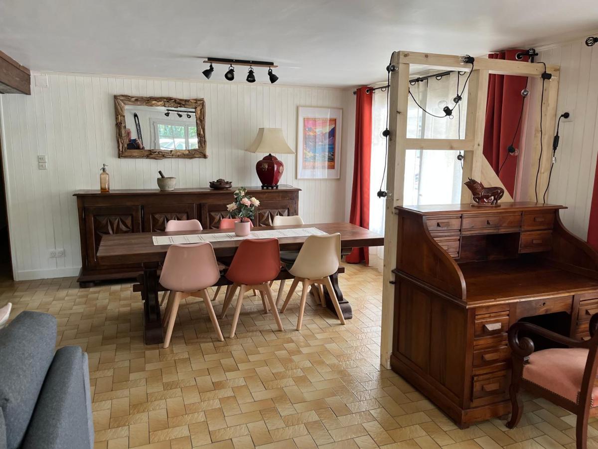 Chez Didi Apartment Castillon-de-Larboust Ngoại thất bức ảnh