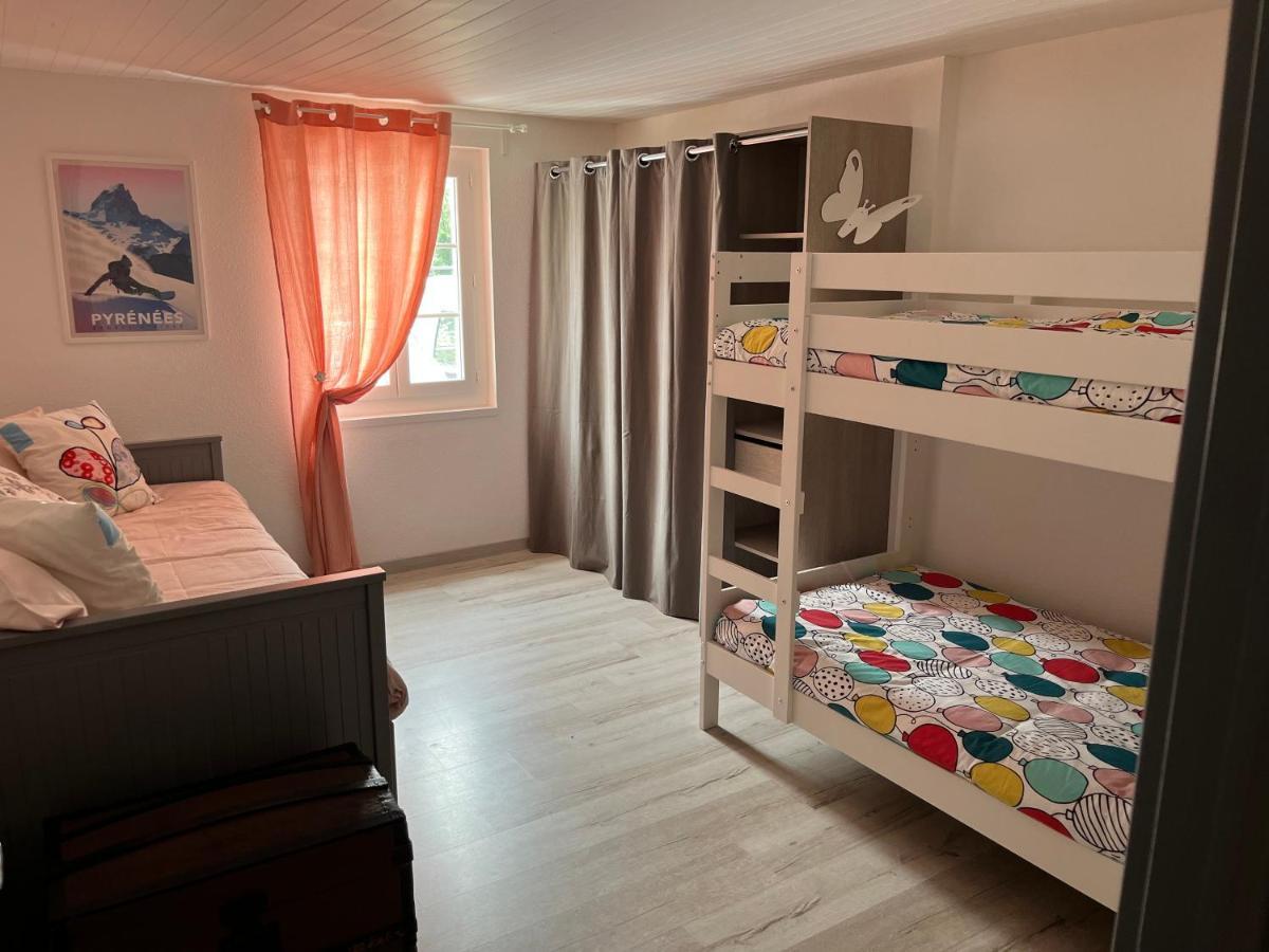 Chez Didi Apartment Castillon-de-Larboust Ngoại thất bức ảnh