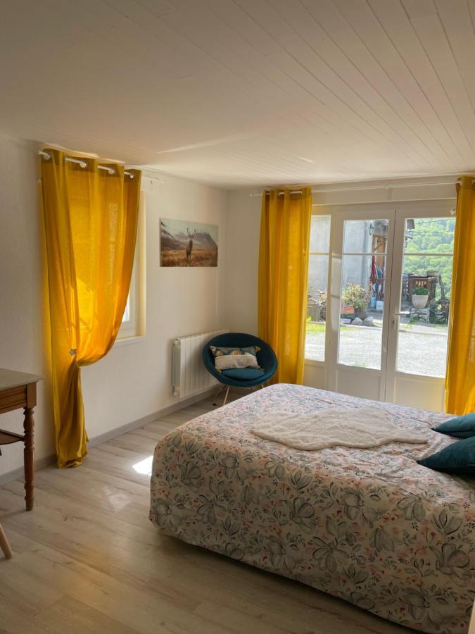 Chez Didi Apartment Castillon-de-Larboust Ngoại thất bức ảnh