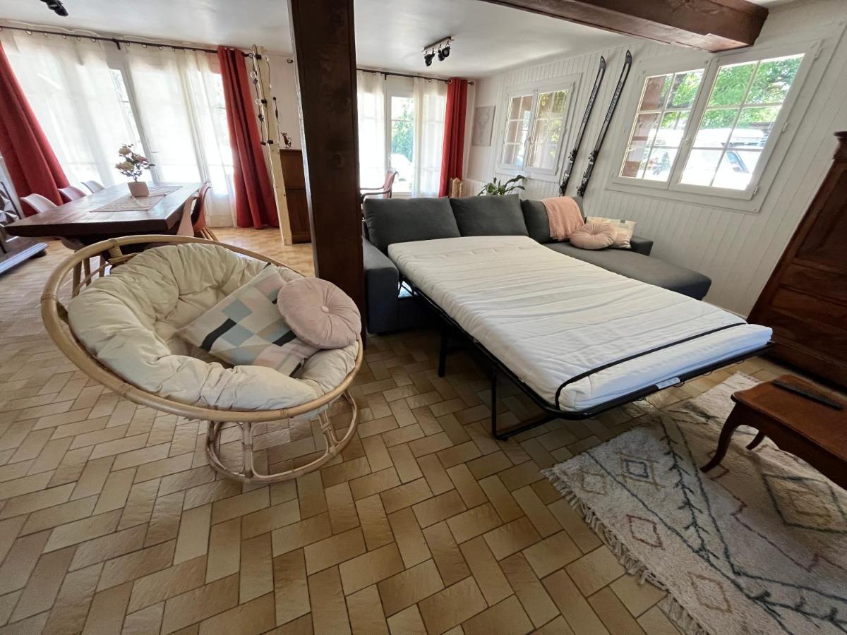 Chez Didi Apartment Castillon-de-Larboust Ngoại thất bức ảnh
